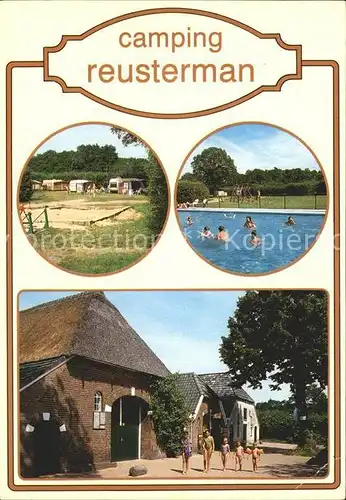 Barchem Camping Reusterman Swimmingpool Bungalows Kat. Niederlande