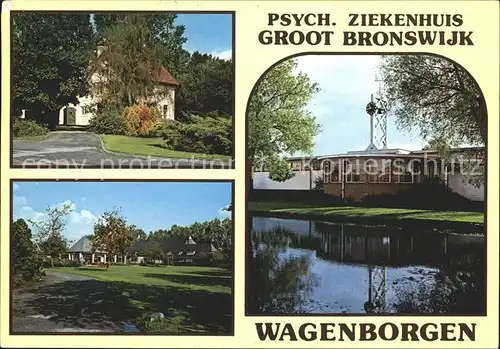 Wagenborgen Psych Ziekenhuis Kat. Wagenborgen