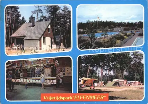 Herkenbosch Vrijetijdspark Elfenmeer Camping Bungalows Restaurant Swimmingpool
