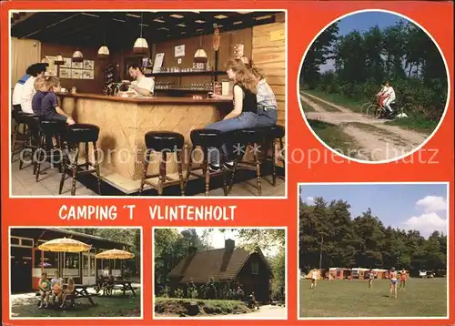 Odoorn Borger Camping t Vlintenholt Restaurant Bar Fahrradtour Garten Kat. Borger Drenthe