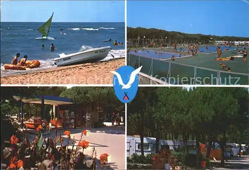 Gava Camping Albatros No 11 Strand Swimmingpools Kat. Barcelona