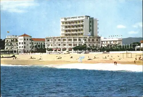 Playa de Aro Cataluna Columbus Hotel Strand Kat. Baix Emporda