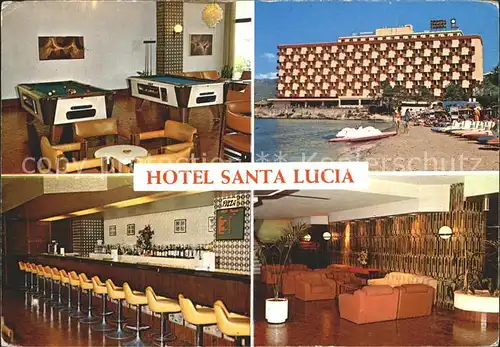 Palma Nova Mallorca Hotel Santa Lucia