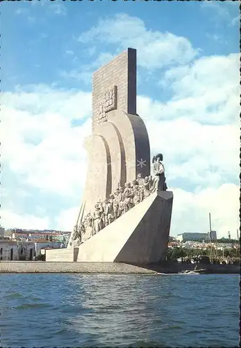Lisboa Monumento das Desobertas Kat. Portugal