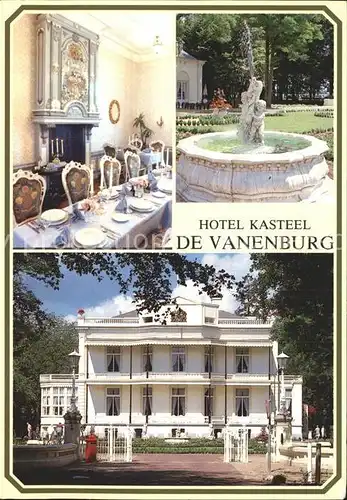 Voorthuizen Hotel Kasteel De Vanenburg Tafel Brunnen Kat. Barneveld