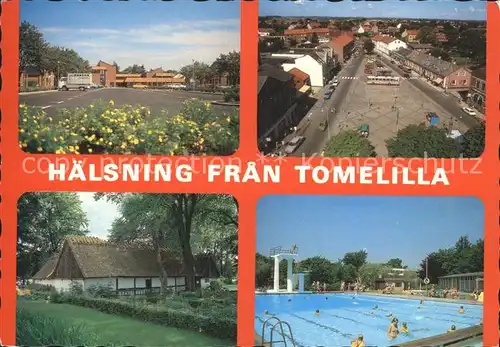 Haelsning fran Tomelilla Details Kat. Schweden