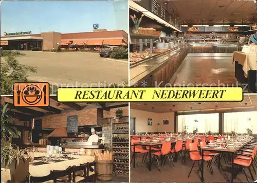 Nederweert Restaurant Nederweert Theke Gastraum Speisesaal