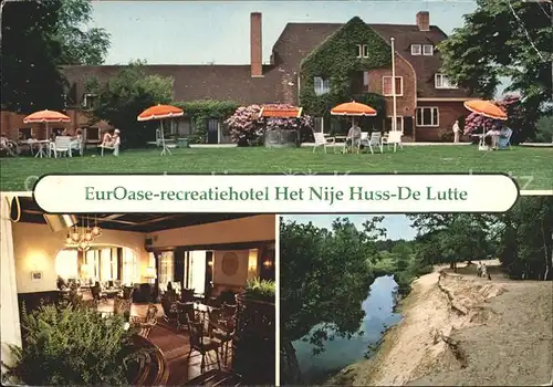 De Lutte EurOase recratiehotel HetNijeHuss Kat. Oldenzaal