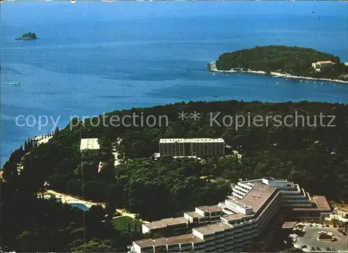 Rovinj Istrien Hotel Eden Fliegeraufnahme Kat. Hrvatska