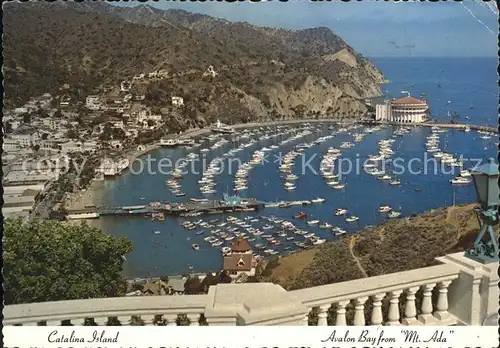 Catalina Island Avalon Bay / Santa Catalina Island /