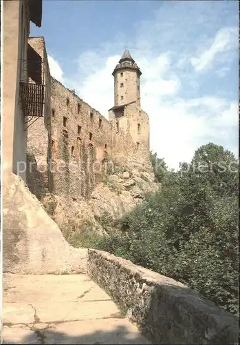 Gory Sowie Eulengebirge Burgruine