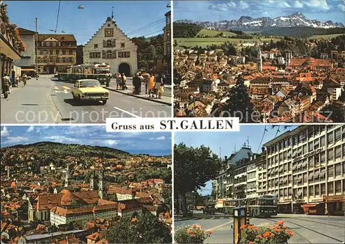 St Gallen SG  Kat. St Gallen