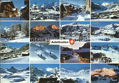 Adelboden  Kat. Adelboden