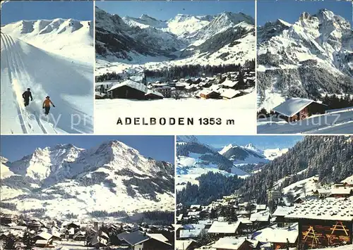 Adelboden  Kat. Adelboden