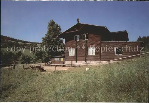 Gory Sowie Eulengebirge Holzhaus