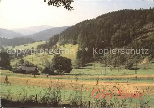 Gory Sowie Eulengebirge 
