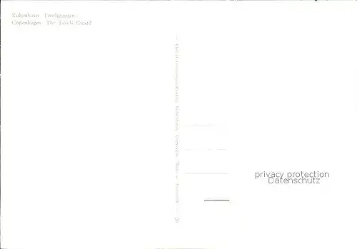 Kopenhagen Tivoligarden Kat. Hovedstaden