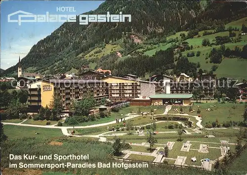 Bad Hofgastein Hotel Palace Gastein Kat. Bad Hofgastein