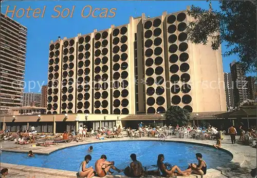 Benidorm Hotel Sol Ocas / Costa Blanca Spanien /Marina Baixa