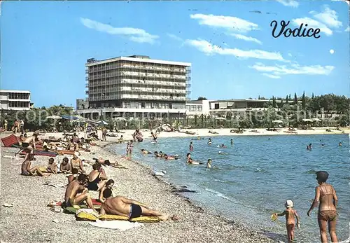 Vodice Strand Hotels Kat. Hrvatska