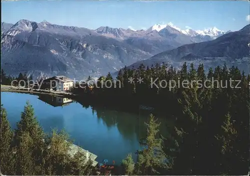 Montana Crans Lac Grenon Walliser Alpen Kat. Randogne