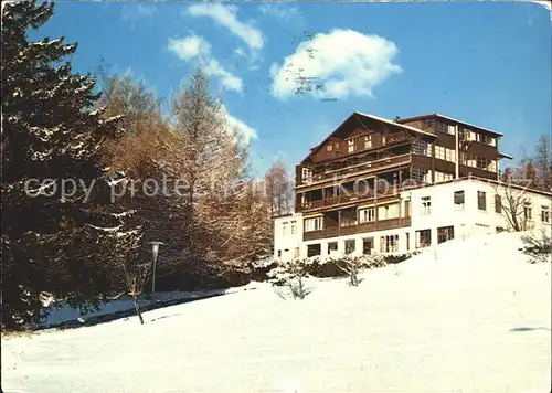 Montana VS Bethania Wallis Winterlandschaft Kat. Montana