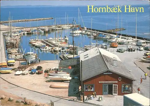 Hillerod Hornbaek Havn Kat. 