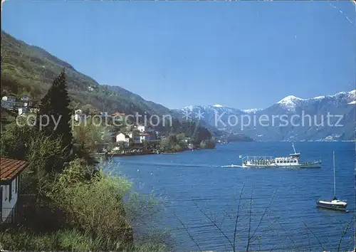 Gambarogno TI San Nazzaro Lago Maggiore Kat. Gambarogno