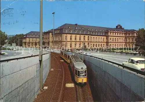 Stuttgart Stadtzentrum Neues Schloss Kat. Stuttgart