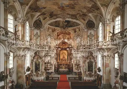 Birnau Bodensee Basilika Kat. Uhldingen Muehlhofen