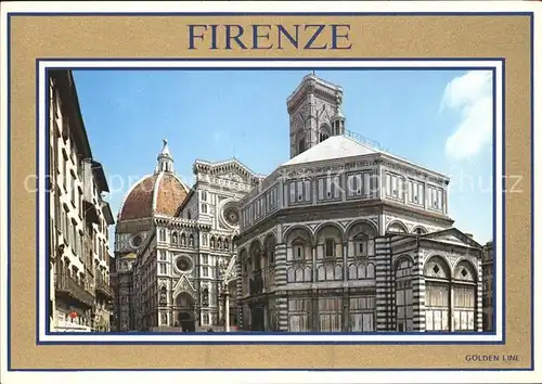Florenz Duomo Dom Kat. Italien