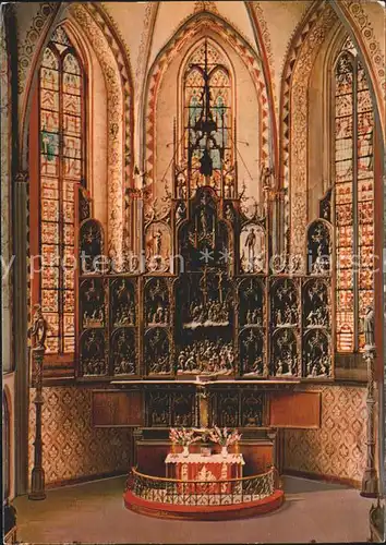 Schleswig Schlei Bordesholmer Altar Kat. Erfde