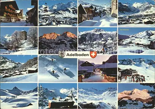 Adelboden Wintersport Kat. Adelboden