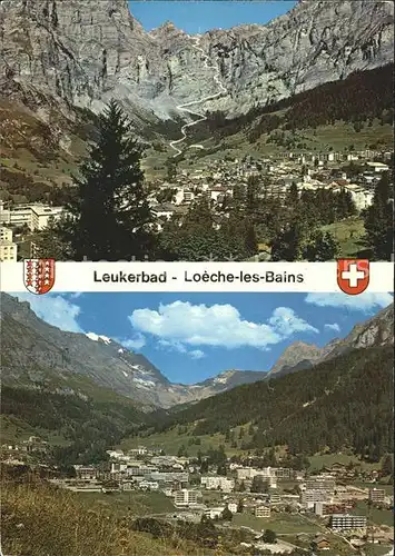 Leukerbad Gemmipass Gitzifurgge Kat. Loeche les Bains