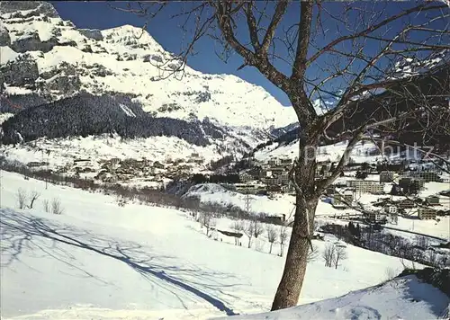 Leukerbad Rinderhorn Balmhorn Kat. Loeche les Bains