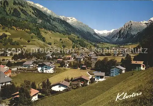 Klosters GR Doggiloch Aeuja Monbiel Silvretta Kat. Klosters