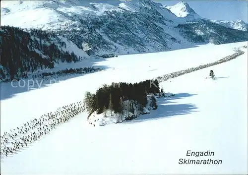 Engadin GR Skimarathon Silsersee Kat. St Moritz