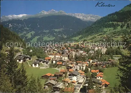 Klosters GR Praettigau Madrisa Kat. Klosters