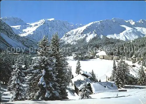 Arosa GR Obersee Winter Kat. Arosa