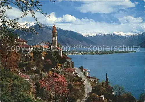 Ronco sopra Ascona Lago Maggiore Kirche