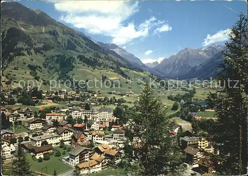 Klosters GR Silvretta  Kat. Klosters