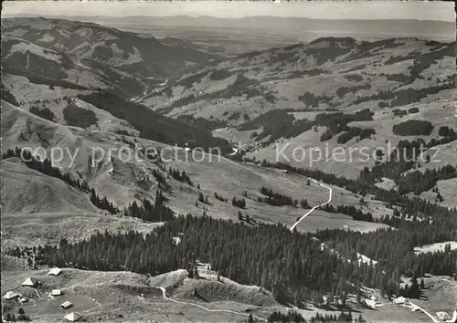 Schwefelberg Birrehubel  / Sangernboden /Bz. Schwarzenburg