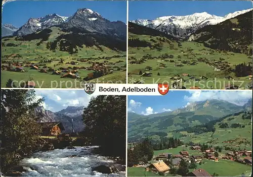 Boden Adelboden Lohner Albristhorn Bonderspitz / Adelboden /Bz. Frutigen