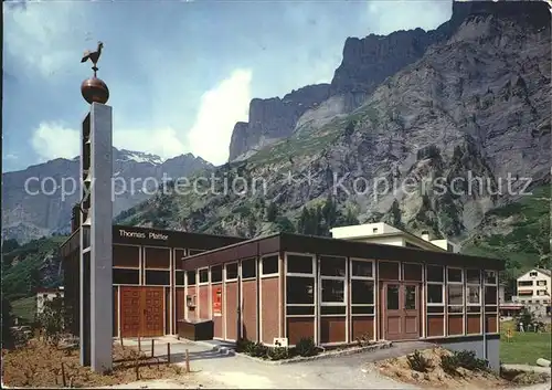 Leukerbad Reformierte Kirche Kat. Loeche les Bains