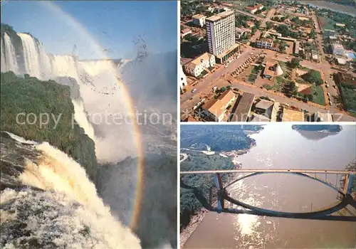 Iguacu Rio Wasserfall Kat. Parana