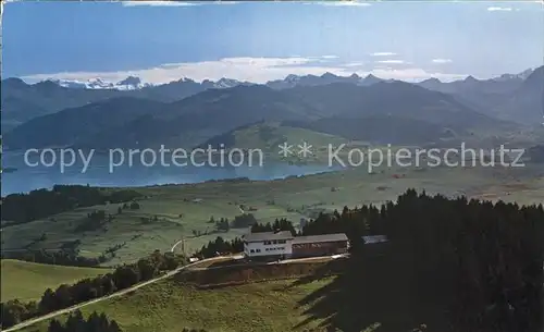 Sihlsee SZ Blick vom Etzel Glarner Urner Schwyzer Alpen Kat. Einsiedeln