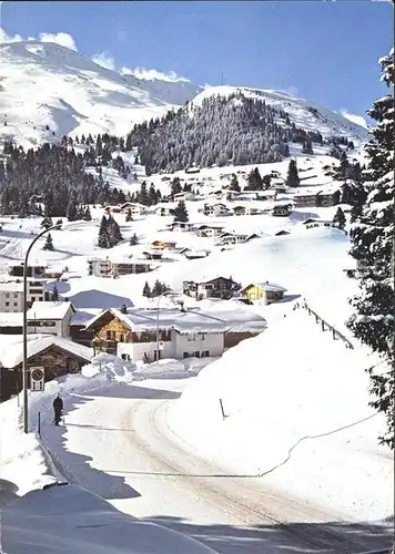 Valbella Lenzerheide Staetzerhorn Cresta Sartons Winter