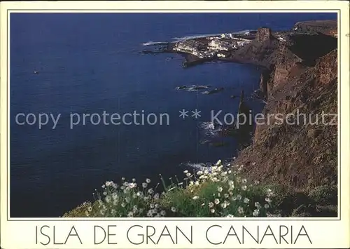 Gran Canaria Hafen Nieves  / Spanien /
