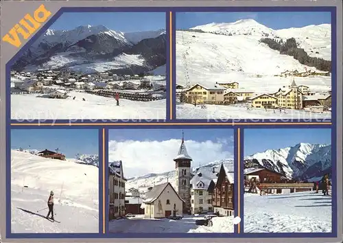 Val Lumnezia Villa Skigebiet Tirol / Surselva /