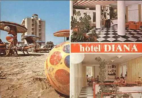 Senigallia Hotel Diana  Kat. Italien